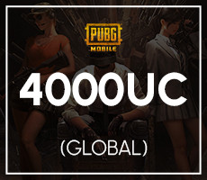 PUBG Mobile 3850 UC (GLOBAL)